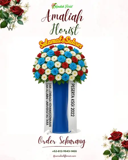 Standing Flowers Dari